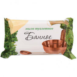 Мыло туалетное 200 г ММЗ СТАНДАРТ &quot;Банное&quot;