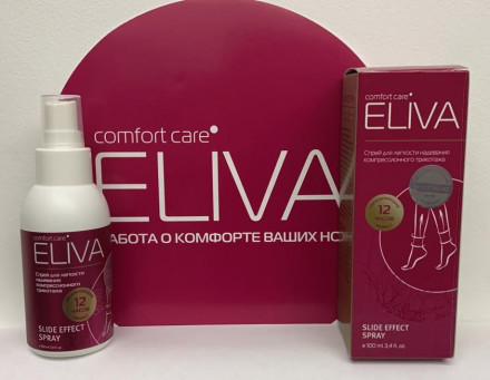 Спрей со скользящим эффектом ELIVA Slide effect spray (100 мл)