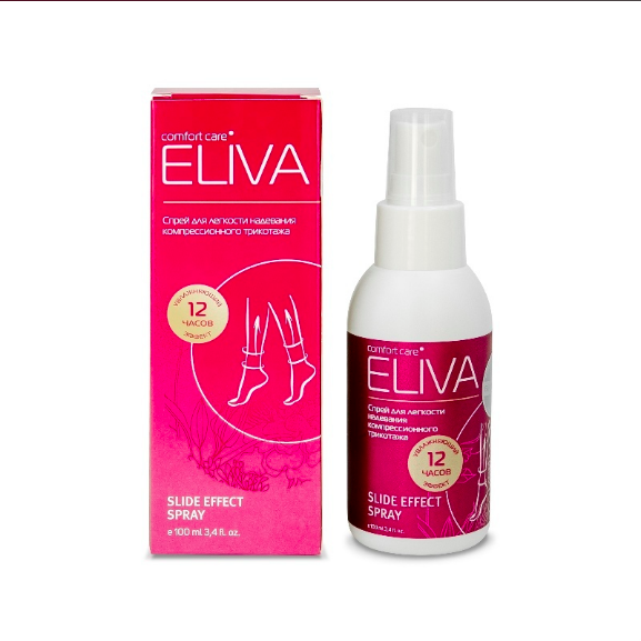 Спрей со скользящим эффектом ELIVA Slide effect spray (100 мл)