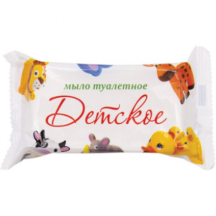 Мыло туалетное 100 г, ММЗ, ДЕТСКОЕ &quot;Ромашка&quot;