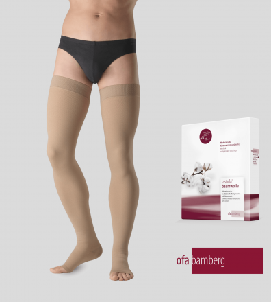 Компрессионные чулки Lastofa® Cotton, Ofa Bamberg