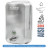Дозатор для жидкого мыла LAIMA PROFESSIONAL INOX (гарантия 3 года), 1 л, нержавеющая сталь, матовый, 605395