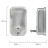 Дозатор для жидкого мыла LAIMA PROFESSIONAL INOX (гарантия 3 года), 1 л, нержавеющая сталь, матовый, 605395