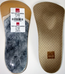 Ортопедические полустельки для обуви с каблуком medi foot light
