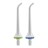 Ирригатор для полости рта REVYLINE RL 660, портативный, емкость резервуара 0,2 л, 2 насадки, белый