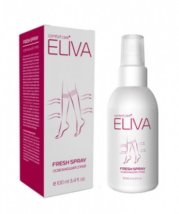 ELIVA Освежающий спрей для ног FRESH SPRAY