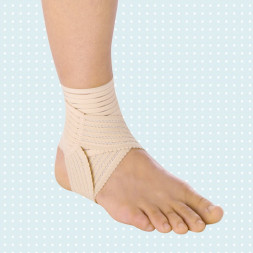 Голеностопный бандаж эластичный 504 Elastic Ankle Support ottobock