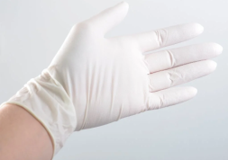 Перчатки для надевания медицинского компрессионного трикотажа Venoteks