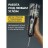 Ирригатор для полости рта ASIACARE PRO+, портативный, емкость резервуара 0,35 л, 14 насадок, черный, Asia_42