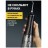 Ирригатор для полости рта ASIACARE PRO+, портативный, емкость резервуара 0,35 л, 14 насадок, черный, Asia_42