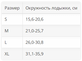 Бандаж голеностопный 1009 OPPO
