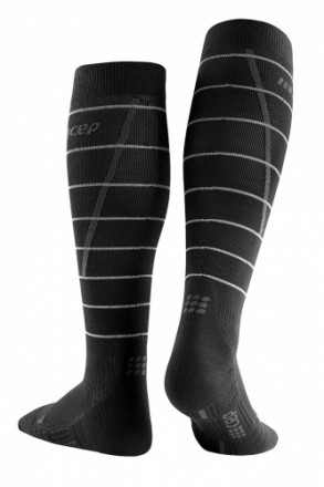 Женские компрессионные гольфы CEP Reflective C123RW