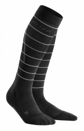 Женские компрессионные гольфы CEP Reflective C123RW