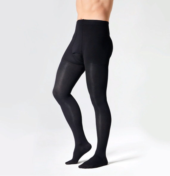 Компрессионное мужское трико VENOTEKS Medical Cotton 2 класс компрессии, 2P396