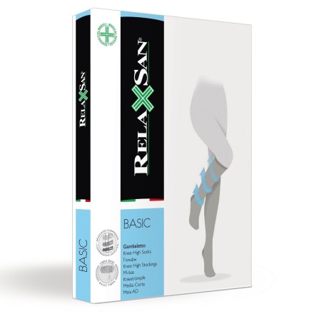 Компрессионные гольфы Relaxsan Basic 70 den, профилактика 750