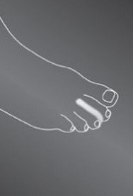 Межпальцевая перегородка protect.Toe separator