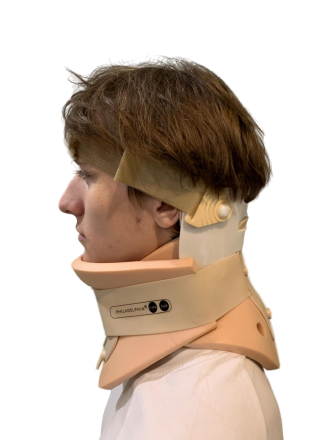 Фиксатор HALOFIX V3.0 для шейного бандажа Филадельфия Т3, Т4, Т5