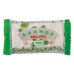 Мыло туалетное 100 г, &quot;Банное&quot; (ЭФКО), 80346