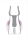 Glamour	боди-торсе BH1501. Body Hush