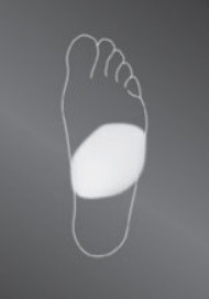 Метатарзальная подкладка protect.Metatarsal cushion