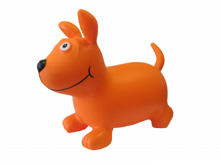 Тренажёр-игрушка Рыжий Пёс KINERAPY Orange Dog