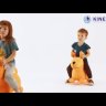 Тренажёр-игрушка Рыжий Пёс KINERAPY Orange Dog