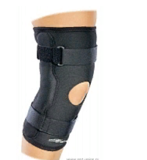 Бандаж полужёсткий DRYTEX ECONOMY HINGED KNEE Donjoy 11-0670-2