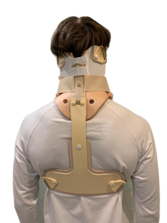 Грудной фиксатор MedVRus Stabiliser для шейного бандажа Филадельфия T4, T5