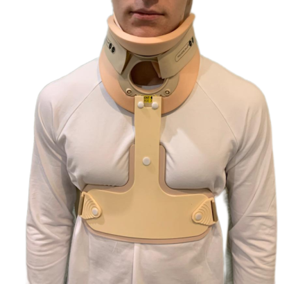 Грудной фиксатор MedVRus Stabiliser для шейного бандажа Филадельфия T4, T5