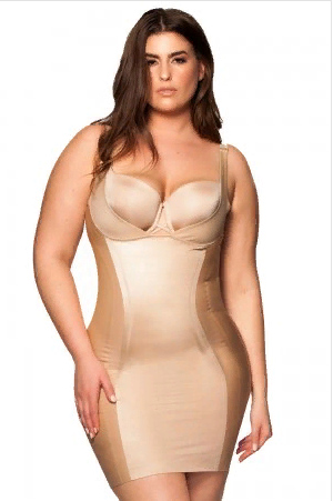 Glamour	грация-торсет  BH1502 . Body Hush