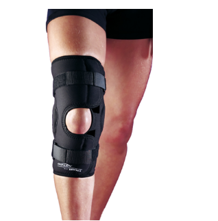 Бандаж полужёсткий DRYTEX ECONOMY HINGED KNEE WRAP Donjoy 00-0672-2