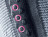 Бандаж коленный с силиконовым пателлярным кольцом genumedi III на полное бедро с силиконовой лентой