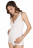 Майка с поддержкой для груди с глубоким вырезом RelaxMaternity 5720. Relaxsan
