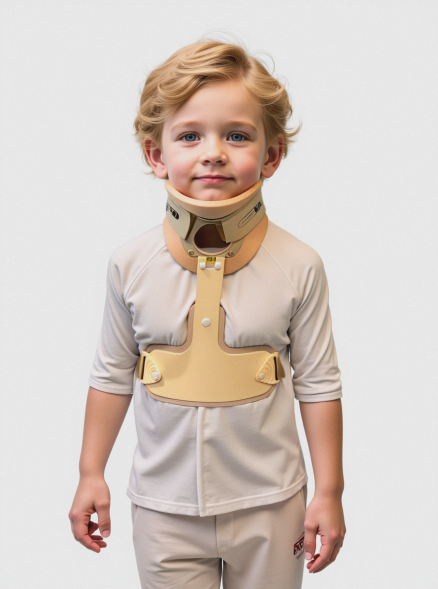 Детский грудной фиксатор MedVRus Stabilizer KIDZ для шейного бандажа Филадельфия Т3