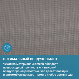 Подушка ортопедическая TRELAX П16 AUTOHEAD