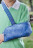 Бандаж плечевой поддерживающий детский medi arm sling D kidz