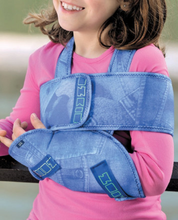 Бандаж плечевой иммобилизующий детский medi Shoulder sling D kidz