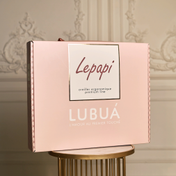 Подушка эргономичная LUBUA под голову Lepapi П503