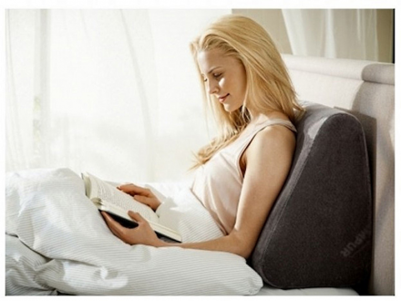 Ортопедическая подушка Tempur под спину на кровать Bed Wedge