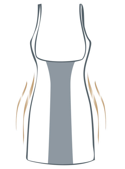 Glamour	грация-торсет BH1502L. Body Hush