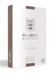 Компрессионные гольфы с серебром RELAXSAN MEDICALE SILVER