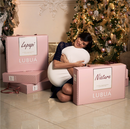 Подушка эргономичная LUBUA NIATURE П502