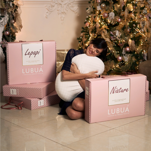 Подушка эргономичная LUBUA NIATURE П502