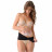 Бандаж послеродовый Belly Shield Black BELLY BANDIT