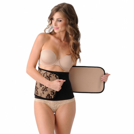 Бандаж послеродовый Belly Shield Black BELLY BANDIT