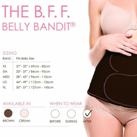 Бандаж после кесарева сечения B.F.F. Cream BELLY BANDIT
