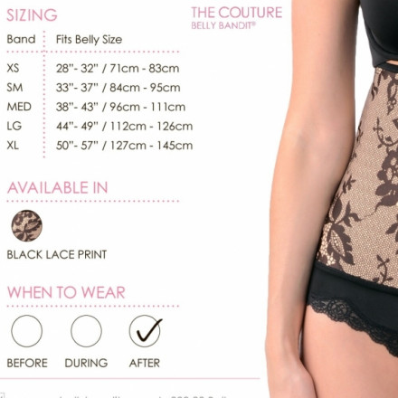 Бандаж послеродовый Couture BELLY BANDIT