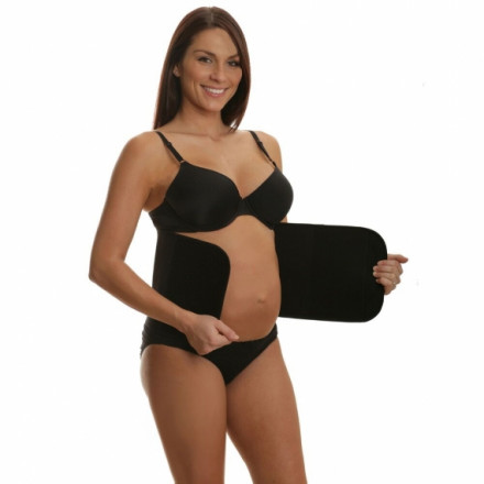 Бандаж послеродовый Bamboo Black BELLY BANDIT