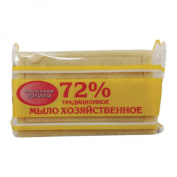 Мыло хозяйственное 72%, 150 г (Меридиан) &quot;Традиционное&quot;, в упаковке