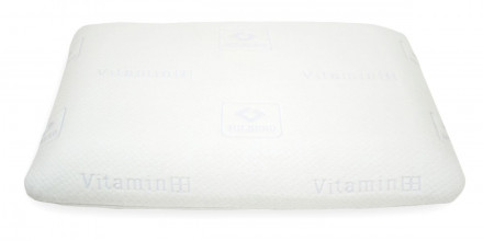 Подушка ортопедическая с эффектом памяти VITAMIN PLUS, HILBERD